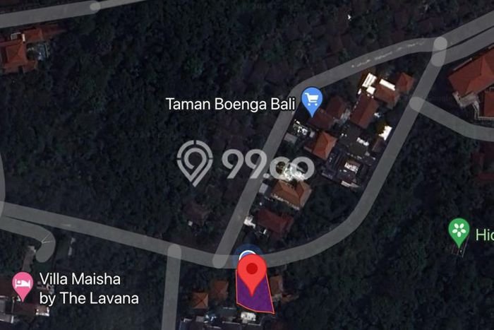 Kavling Tanah untuk Dijual di Benoa, Badung, Luas 342m2 Kavling Tanah untuk Dijual di Benoa, Badung, Luas 342m2