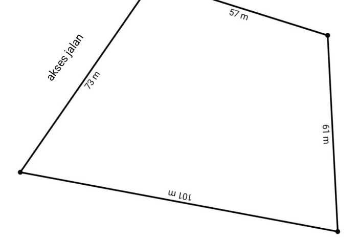 Tanah Dijual di Badung Seluas 5000m2 Strategis Tanah Dijual di Badung Seluas 5000m2 Strategis