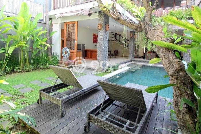 Hunian Mewah LB 140m2 Siap Pakai Desain Elegan di Seminyak, Badung Hunian Mewah LB 140m2 Siap Pakai Desain Elegan di Seminyak, Badung