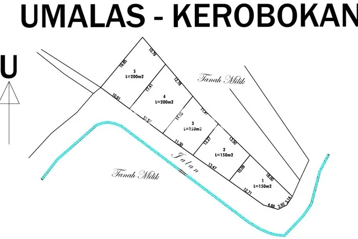 Tanah Kavling Dijual di Badung dengan Spesifikasi 200m2 Tanah Kavling Dijual di Badung dengan Spesifikasi 200m2
