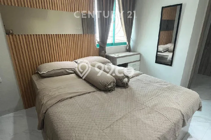 Apartemen Nyaman untuk Disewa, 3 Kamar di Jakarta Pusat Apartemen Nyaman untuk Disewa, 3 Kamar di Jakarta Pusat