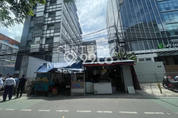 Untuk Dijual Tanah di Jakarta Pusat, Luas 225m2 SHM Untuk Dijual Tanah di Jakarta Pusat, Luas 225m2 SHM