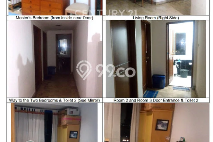 Dijual Apartemen di Jakarta Pusat 3 Kamar & 3 Kamar Mandi, Luas 122m2 Dijual Apartemen di Jakarta Pusat 3 Kamar & 3 Kamar Mandi, Luas 122m2
