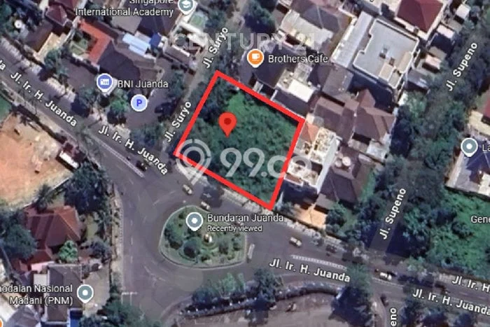 Kavling Tanah Dijual di Medan Kota, Medan, Luas 1678m2 Area Strategis Kavling Tanah Dijual di Medan Kota, Medan, Luas 1678m2 Area Strategis