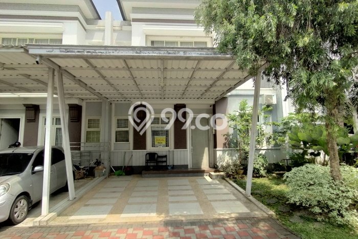 Rumah Minimalis 4 Kamar LT 112m2 di BSD Rumah Minimalis 4 Kamar LT 112m2 di BSD