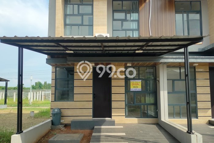 Rumah Minimalis 2 Kamar LT 40m2 di BSD Rumah Minimalis 2 Kamar LT 40m2 di BSD