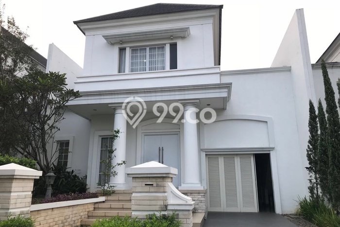 Ready to Use! Premium House LT 300m2 Desain Modern di BSD Ready to Use! Premium House LT 300m2 Desain Modern di BSD