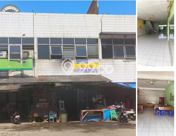 Ruko Dijual di Ciputat Tangerang Selatan dengan LB 120m2 Ruko Dijual di Ciputat Tangerang Selatan dengan LB 120m2