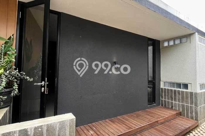 Rumah Modern 3 Kamar LT 120m2 di BSD Rumah Modern 3 Kamar LT 120m2 di BSD