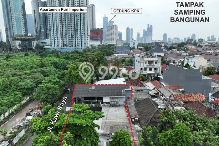 Tanah Investasi Dijual di Jakarta Selatan Punya Luas 539m2 Tanah Investasi Dijual di Jakarta Selatan Punya Luas 539m2