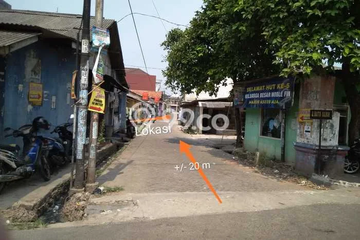 Tanah Disewakan Lokasi Bintaro Tangerang Selatan Luas 133m2 Tanah Disewakan Lokasi Bintaro Tangerang Selatan Luas 133m2