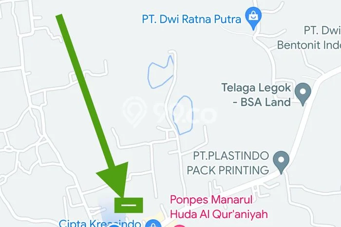 Kavling Tanah Dijual di Legok Tangerang Spesifikasi 935m2 Kavling Tanah Dijual di Legok Tangerang Spesifikasi 935m2