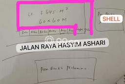 Tanah Dijual Lokasi Cipondoh Tangerang - Tanah Dijual Lokasi Cipondoh Tangerang -