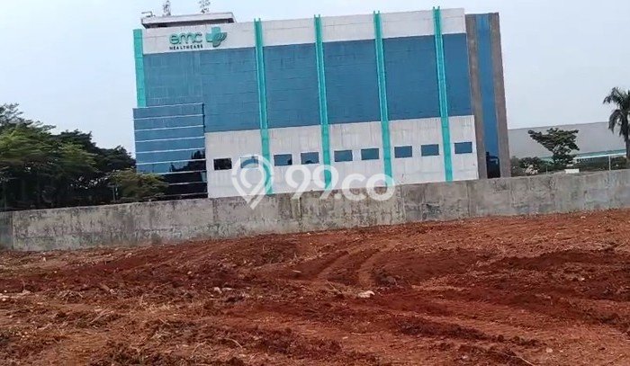 Tanah Disewa di Alam Sutera Strategis dan Memiliki Luas 8000m2 Tanah Disewa di Alam Sutera Strategis dan Memiliki Luas 8000m2