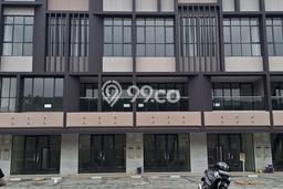 Ruko Kawasan BSD, Luas 146m², Kawasan Berkembang, Jalan Utama Ruko Kawasan BSD, Luas 146m², Kawasan Berkembang, Jalan Utama