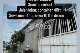 Unit Gudang Paling Strategis di Cikupa Tangerang dengan LB 1000m2 Unit Gudang Paling Strategis di Cikupa Tangerang dengan LB 1000m2