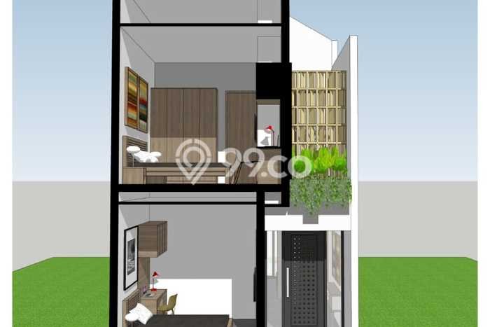 Rumah Modern 2 KT di Pekayon Bekasi Rumah Modern 2 KT di Pekayon Bekasi