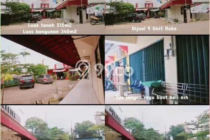 LOKASI STRATEGIS! Ruko Kawasan Cimanggis, Luas 340m², Nilai Tinggi LOKASI STRATEGIS! Ruko Kawasan Cimanggis, Luas 340m², Nilai Tinggi