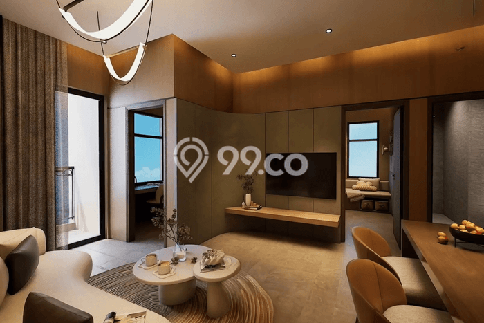 Apartemen Favorit Nyaman Dijual di Makassar dengan 3 Kamar Tidur Apartemen Favorit Nyaman Dijual di Makassar dengan 3 Kamar Tidur