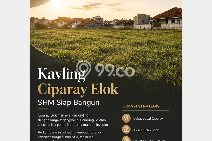 Lahan Kosong Dijual di Bandung dengan Area 242m2 Lahan Kosong Dijual di Bandung dengan Area 242m2