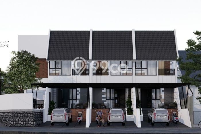 Hunian Cantik Modern Lb 56m2 di Mandalajati, Bandung Hunian Cantik Modern Lb 56m2 di Mandalajati, Bandung