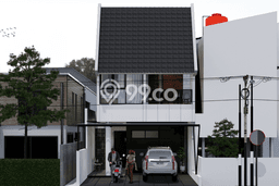 Rumah Modern 3 KT LT 93m2 di Buah Batu Rumah Modern 3 KT LT 93m2 di Buah Batu