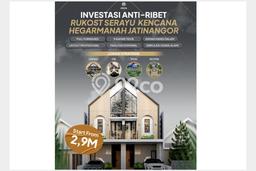 Aset Investasi! Rumah Kost Dijual di Jatinangor, Sumedang, 9 KT, 9 KM, Luas 185m2 Aset Investasi! Rumah Kost Dijual di Jatinangor, Sumedang, 9 KT, 9 KM, Luas 185m2