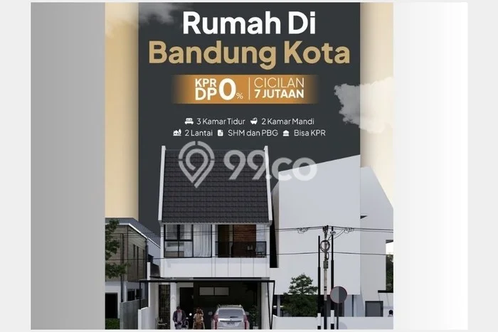 Dijual Rumah Eksklusif 3 KT di Bandung Timur, Bandung Dijual Rumah Eksklusif 3 KT di Bandung Timur, Bandung