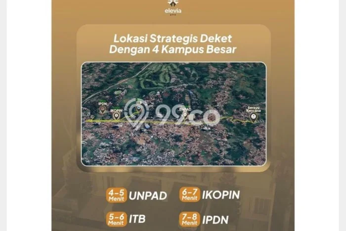 Kost untuk Dijual di Jatinangor Punya 9 Kamar Kost untuk Dijual di Jatinangor Punya 9 Kamar