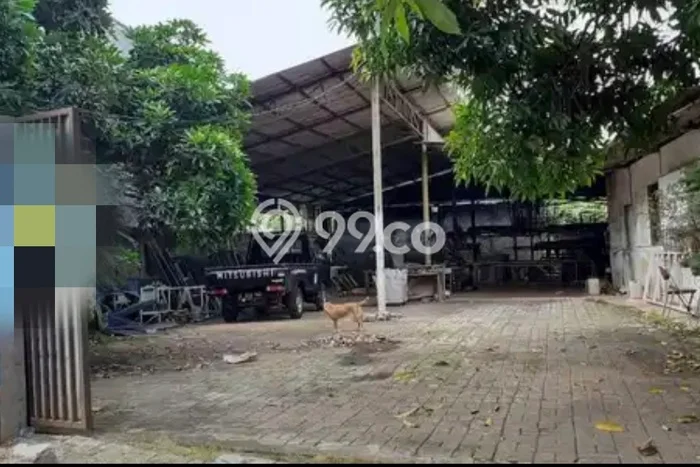 Jarang Ada! Tanah di Benda Punya Luas 620m2 SHM Jarang Ada! Tanah di Benda Punya Luas 620m2 SHM