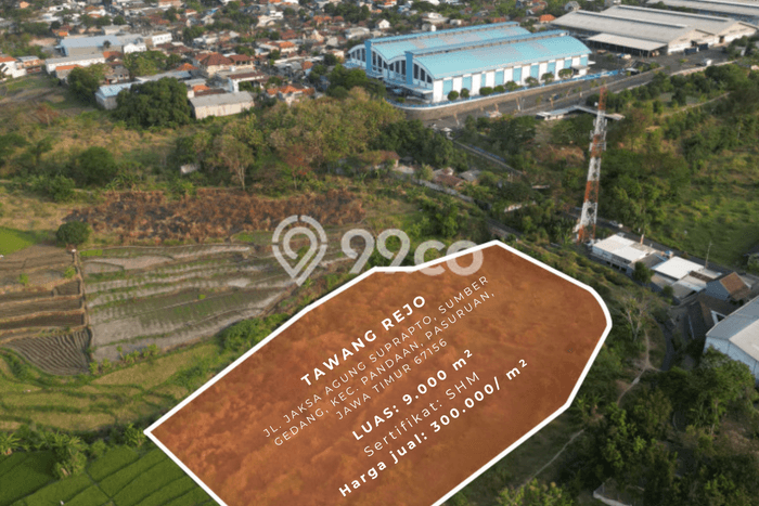 Dijual Tanah di Pandaan, Luas 9000m2m², Kawasan Nyaman Dijual Tanah di Pandaan, Luas 9000m2m², Kawasan Nyaman