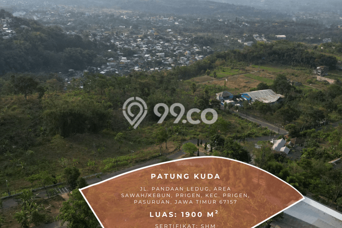 Tanah Kosong Dijual di Pasuruan dengan Area 1900m2 Tanah Kosong Dijual di Pasuruan dengan Area 1900m2