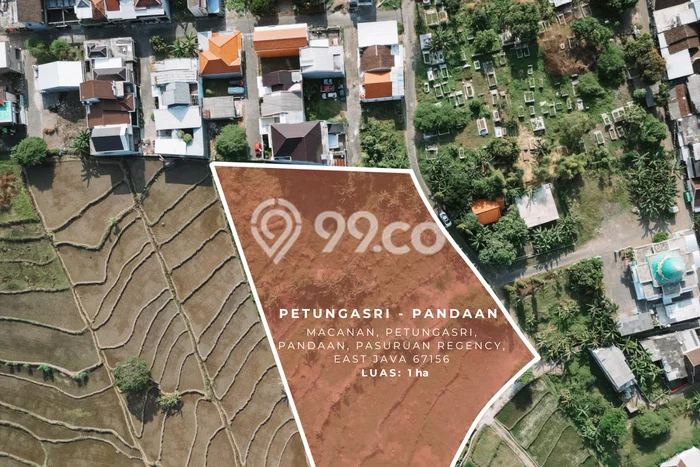 Tanah Dijual Lokasi Pandaan, Pasuruan dengan Luas Tanah 7352m2 dan Status SHM Tanah Dijual Lokasi Pandaan, Pasuruan dengan Luas Tanah 7352m2 dan Status SHM