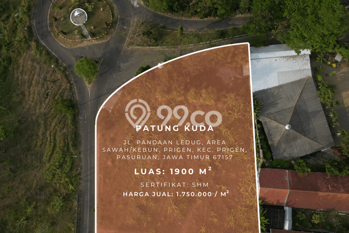 Tanah Kosong Dijual di Pasuruan dengan Area 1900m2 Tanah Kosong Dijual di Pasuruan dengan Area 1900m2