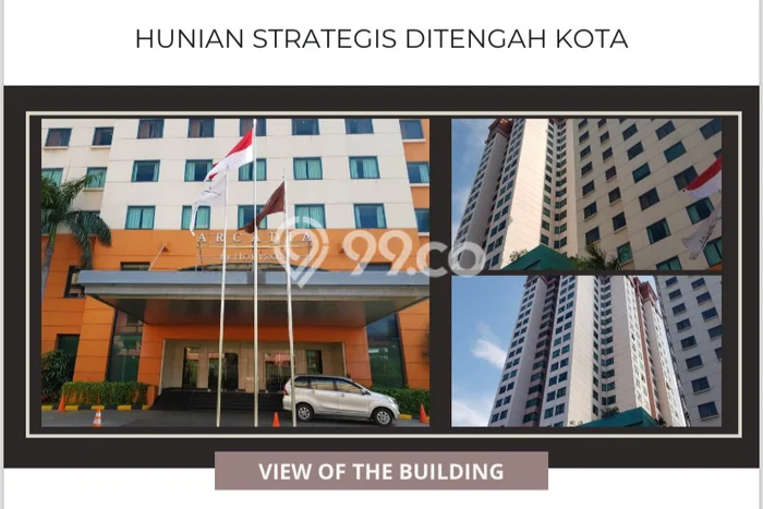 Dijual Apartemen 3 KT & 2 KM di Jakarta Barat Area Strategis Dijual Apartemen 3 KT & 2 KM di Jakarta Barat Area Strategis
