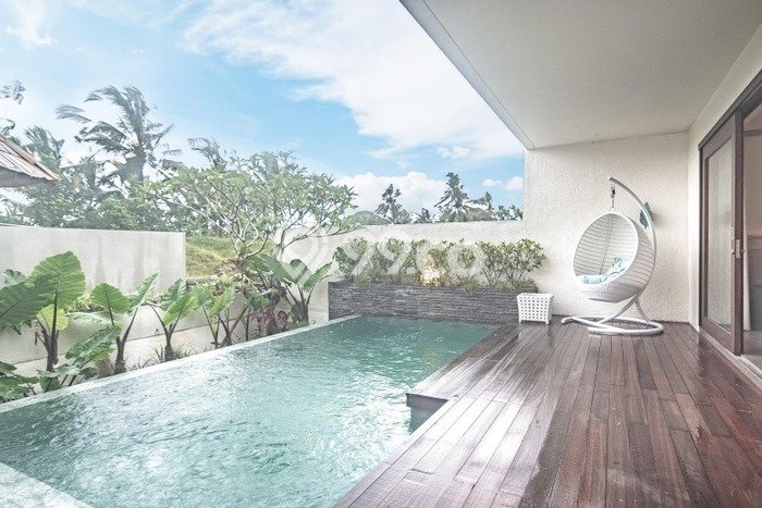 Vila Strategis di Ubud, Area 100m², Akses ke berbagai keperluan Vila Strategis di Ubud, Area 100m², Akses ke berbagai keperluan