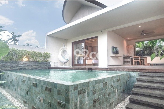 Vila Strategis di Ubud, Area 100m², Akses ke berbagai keperluan Vila Strategis di Ubud, Area 100m², Akses ke berbagai keperluan