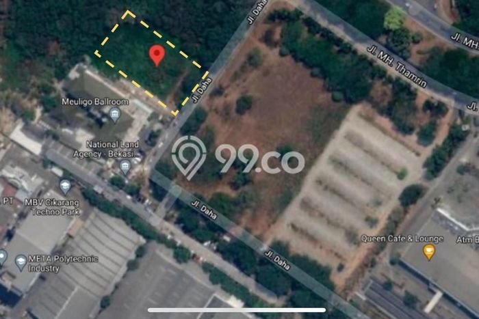 Lahan Strategis di Cikarang Selatan Dijual dengan Luas 3370m2 Lahan Strategis di Cikarang Selatan Dijual dengan Luas 3370m2