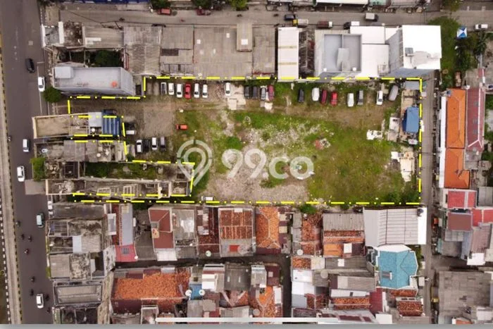 Tanah Dijual Area Strategis di Gajah Mada Jakarta Pusat 3593m2 Tanah Dijual Area Strategis di Gajah Mada Jakarta Pusat 3593m2
