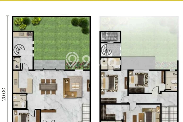 Rumah Luxury Modern Tanpa Renovasi di Pantai Indah Kapuk 2 Jakarta Utara Rumah Luxury Modern Tanpa Renovasi di Pantai Indah Kapuk 2 Jakarta Utara