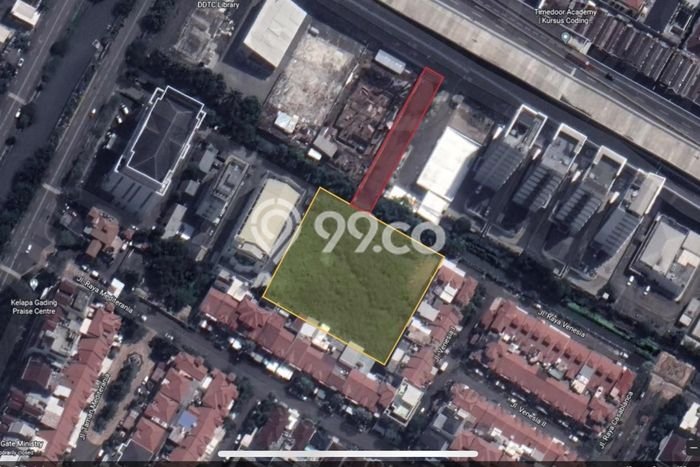Tanah Dijual Lokasi Kelapa Gading Jakarta Utara - Tanah Dijual Lokasi Kelapa Gading Jakarta Utara -