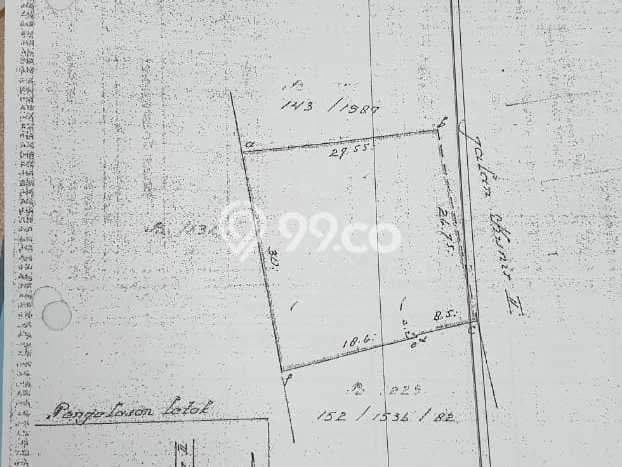 Dijual Tanah Lokasi Pinangsia, Jakarta Pusat Seluas 776m2 Dijual Tanah Lokasi Pinangsia, Jakarta Pusat Seluas 776m2