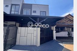 For Sale! Luxury House LT 127m2 Desain Modern di BSD Griya Loka For Sale! Luxury House LT 127m2 Desain Modern di BSD Griya Loka