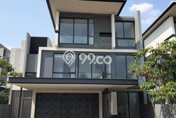 Rumah Mewah LB 465m2 Siap Huni Desain Elegan di BSD City, Tangerang Rumah Mewah LB 465m2 Siap Huni Desain Elegan di BSD City, Tangerang