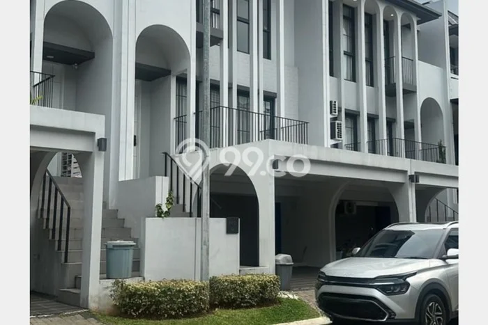 Rumah Kontrakan Tangerang LT 98m2 LB 198m2 Area BSD Green Wich Rumah Kontrakan Tangerang LT 98m2 LB 198m2 Area BSD Green Wich