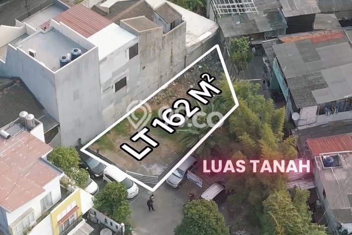 Tanah Dijual Area Strategis di Sunter Jakarta Utara 162m2 Tanah Dijual Area Strategis di Sunter Jakarta Utara 162m2