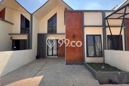 Rumah Modern Minimalis 2 KT Siap Huni di Cinere Rumah Modern Minimalis 2 KT Siap Huni di Cinere