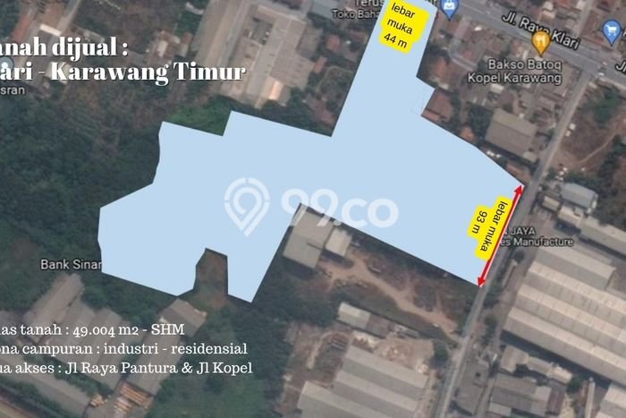 Unit Gudang Strategis di Karawang Timur, Karawang Potensi Bisnis Besar Unit Gudang Strategis di Karawang Timur, Karawang Potensi Bisnis Besar