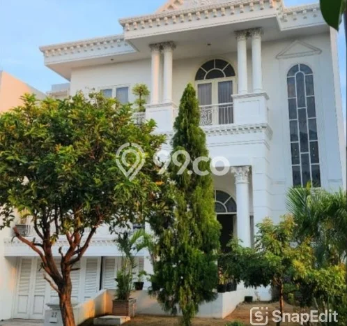 For Sale! Luxury House LT 275m2 Desain Modern di Pakuwon For Sale! Luxury House LT 275m2 Desain Modern di Pakuwon