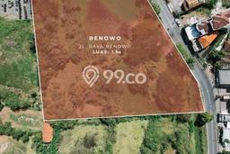 HARGA MENARIK! Tanah Kawasan Menganti, Luas 10000m2m², Area Asri, Bebas Banjir HARGA MENARIK! Tanah Kawasan Menganti, Luas 10000m2m², Area Asri, Bebas Banjir